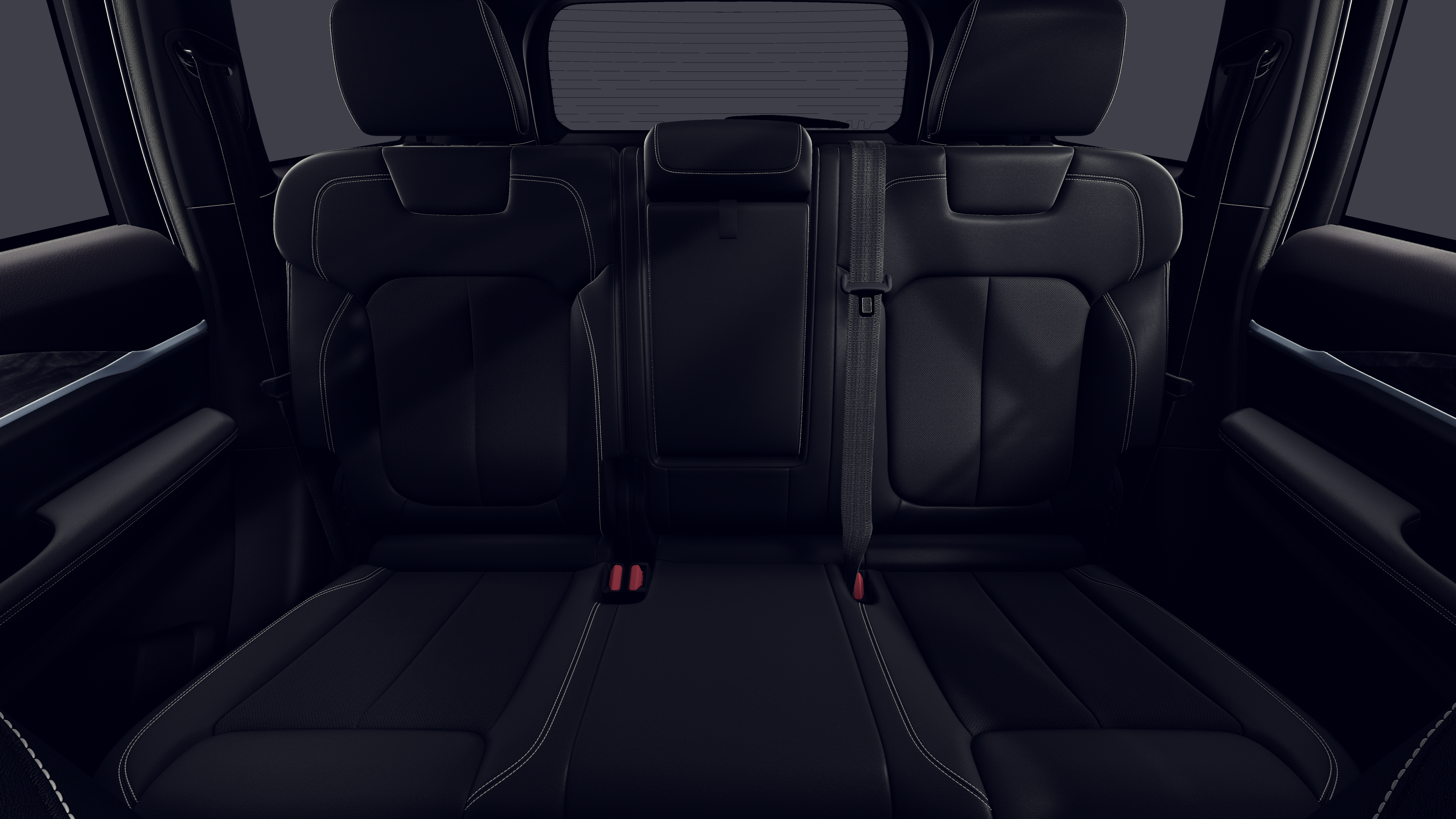 New 2026 Diamond Black Crystal Pearl-Coat Exterior Paint Jeep Laredo image 15