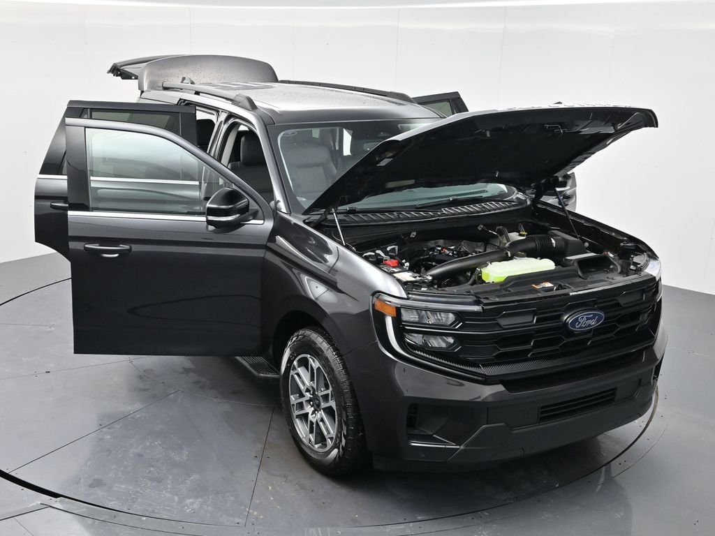 New 2025 Dark Matter Gray Metallic Ford Active image 59