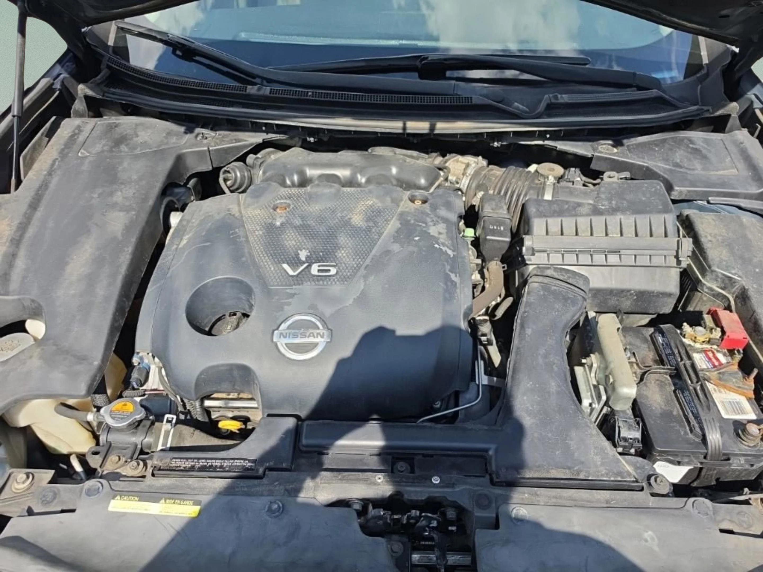 Used 2013 Blue Nissan 3.5 SV image 9