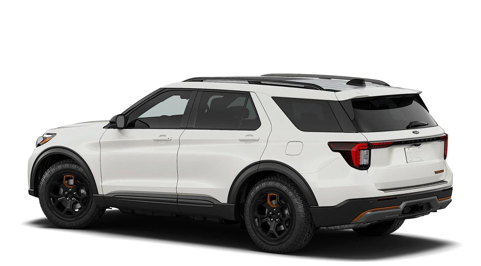 New 2026 Star White Ford Tremor image 48