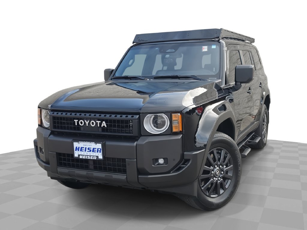 Used 2025 Black Toyota 1958 image 1
