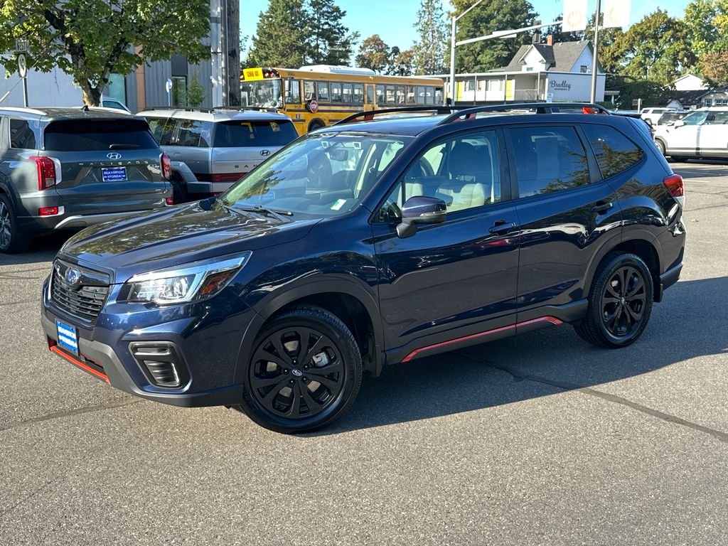 2020 Subaru Forester