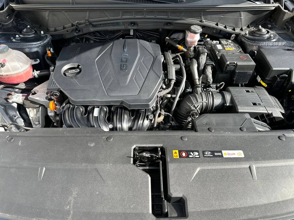 Used 2022 Blue Hyundai SEL image 10