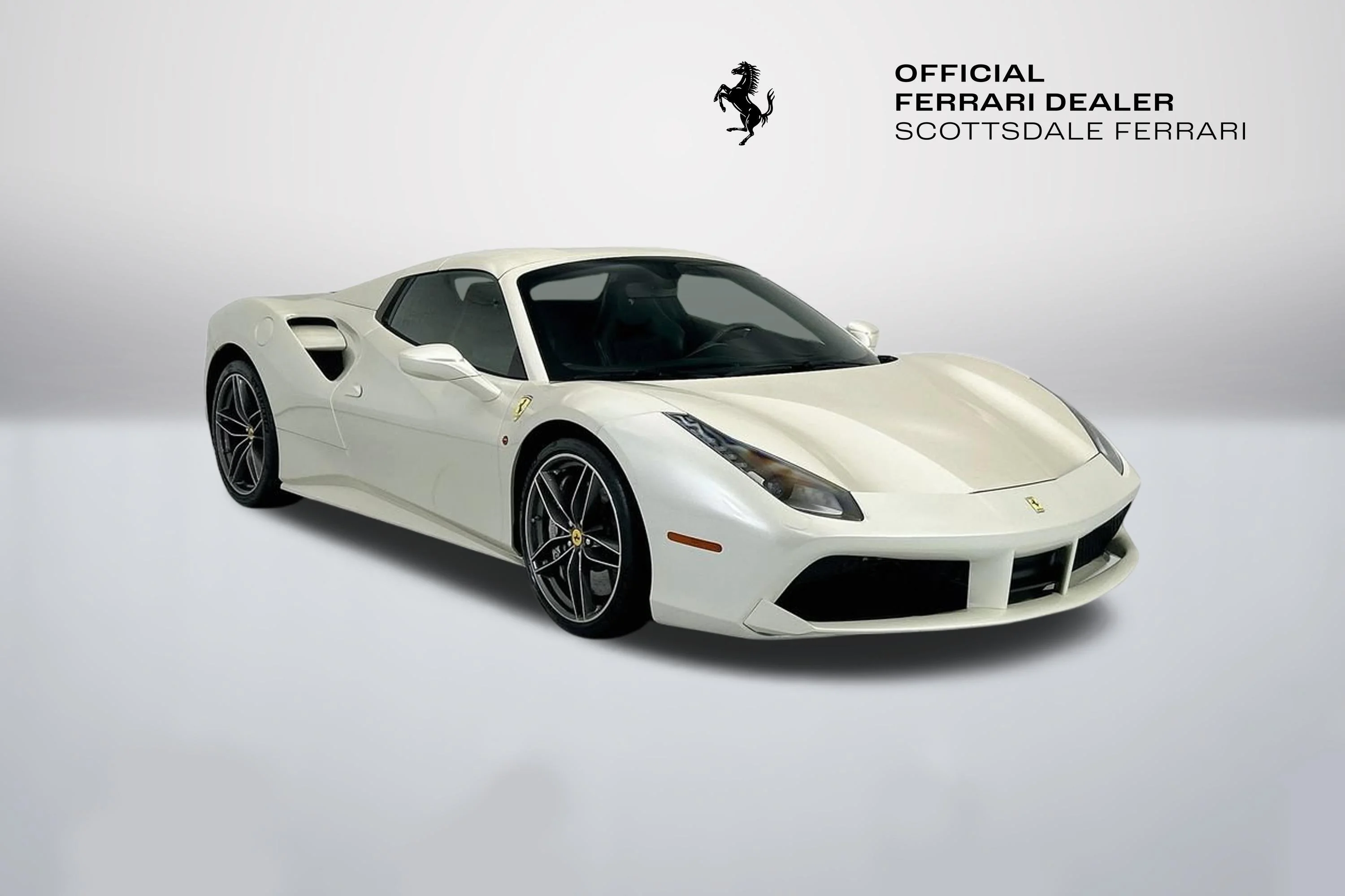 Used 2017 Bianco Fuji Ferrari  image 11