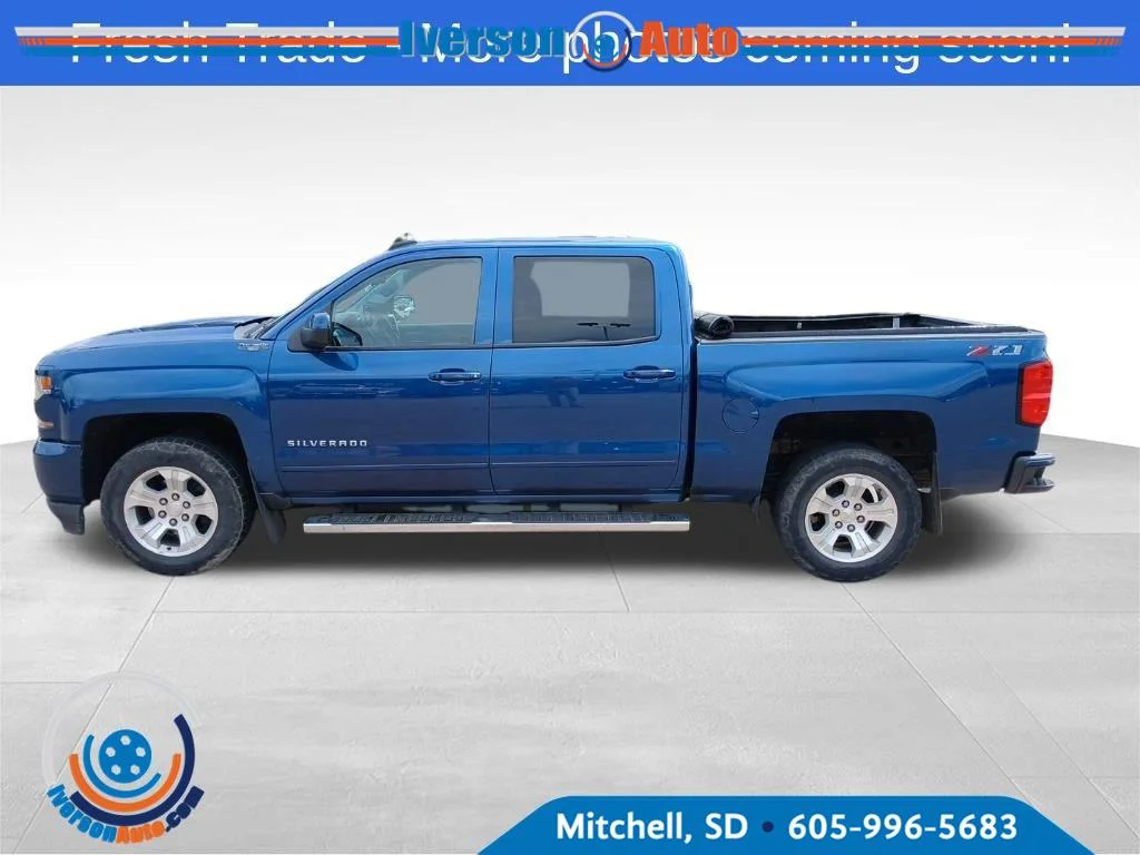 2018 Chevrolet Silverado 1500