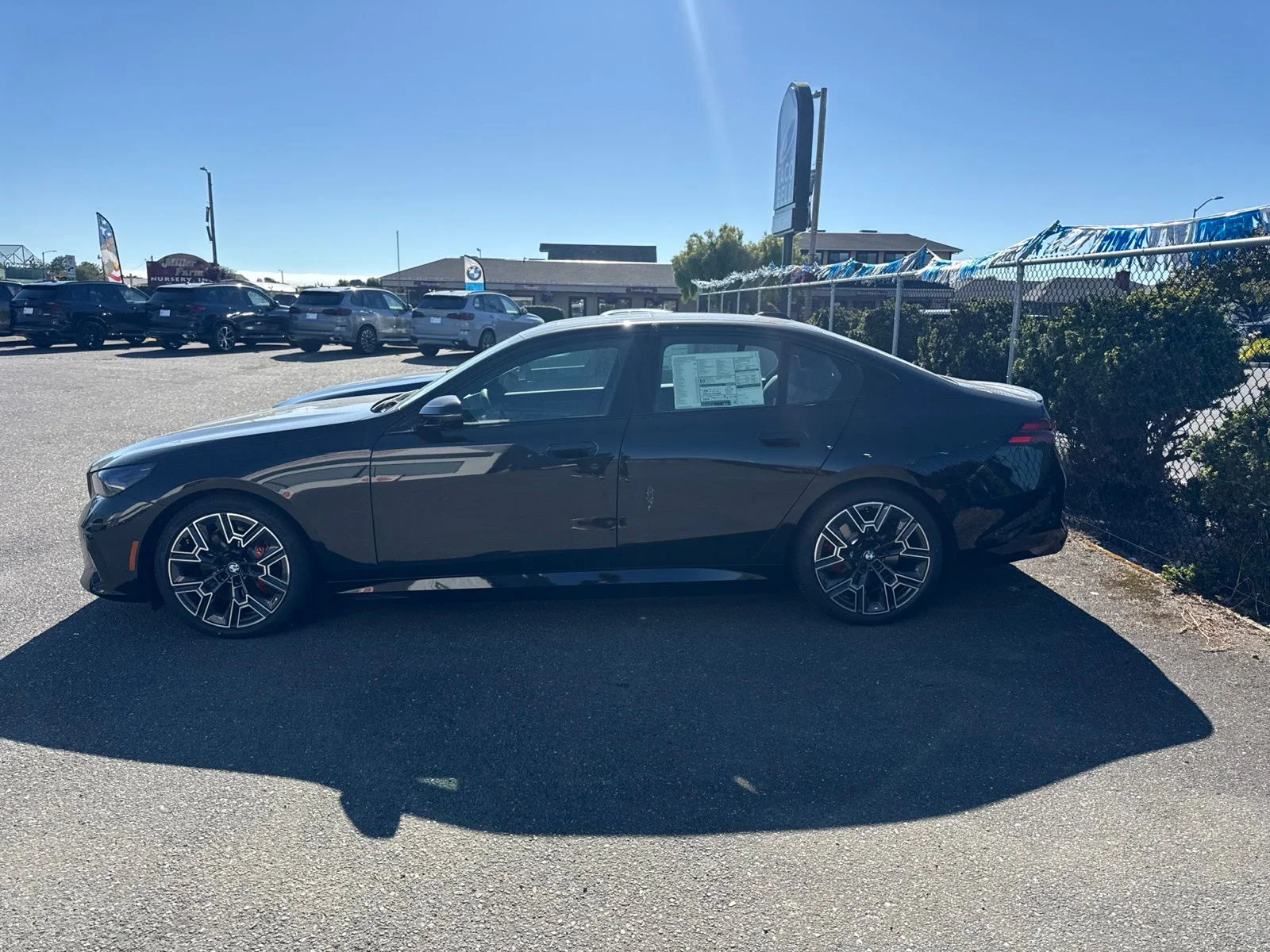 New 2027 Black Sapphire Metallic BMW eDrive40 image 4