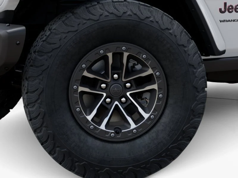 New 2027 Bright White Clear-Coat Paint Jeep Rubicon X image 9
