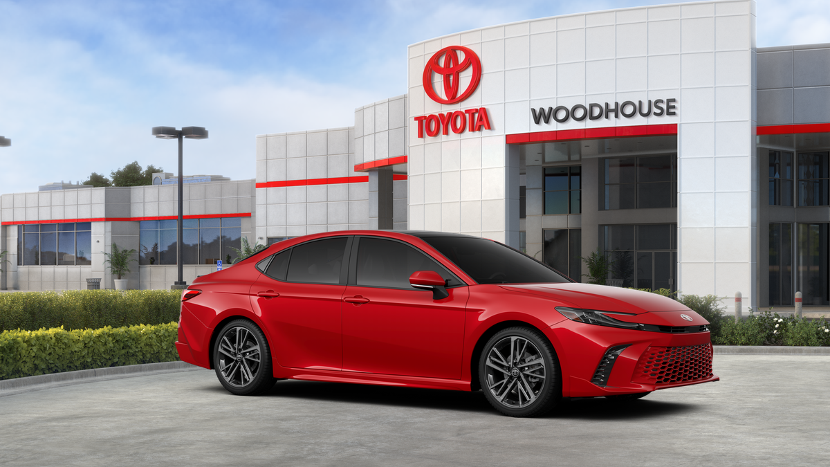 New 2026 Supersonic Red Toyota XSE image 38