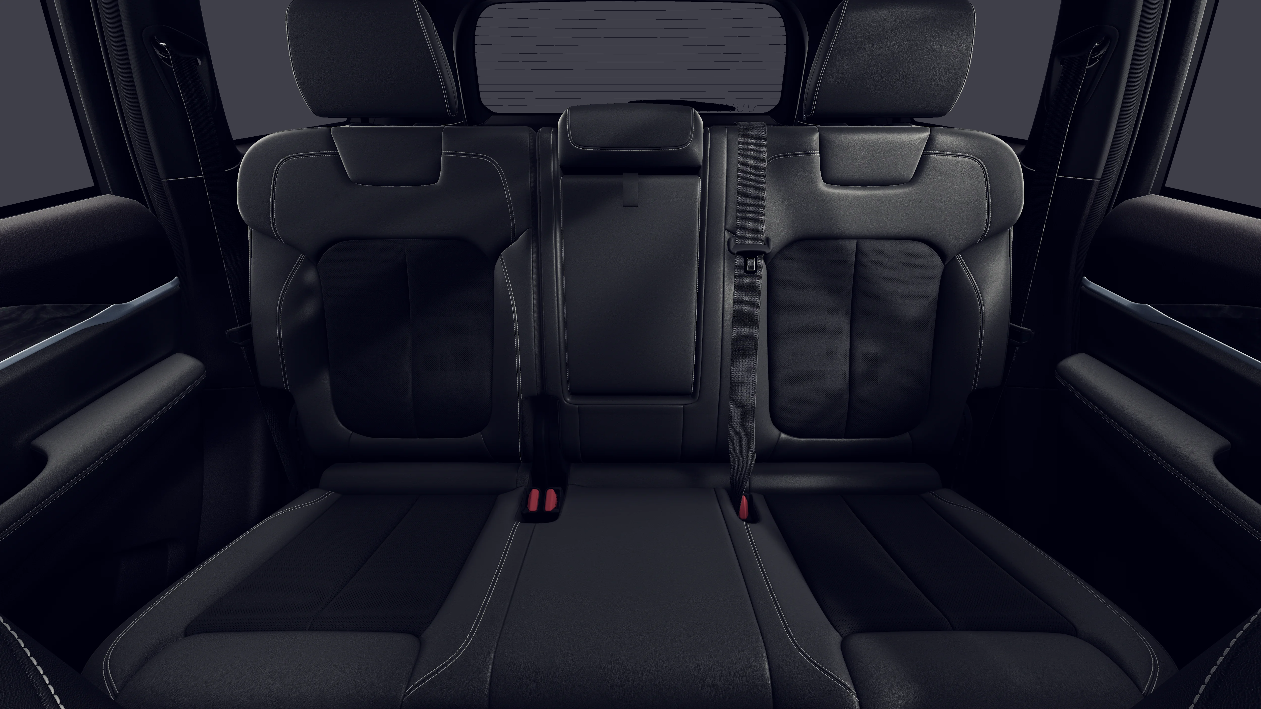New 2026 Diamond Black Crystal Pearl-Coat Exterior Paint Jeep Laredo image 3