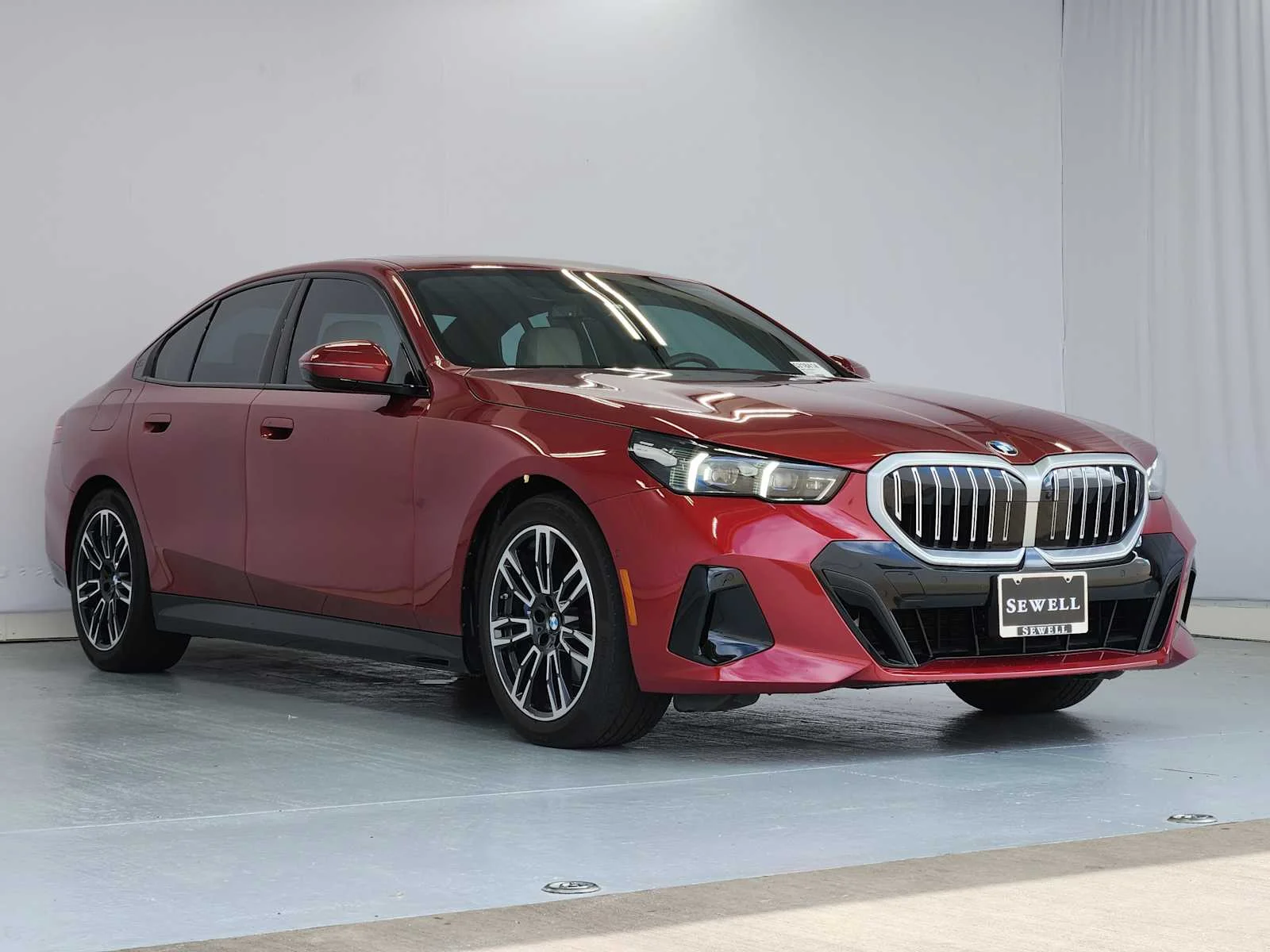 Certified Used 2024 Vegas Red Metallic BMW 530i xDrive image 2