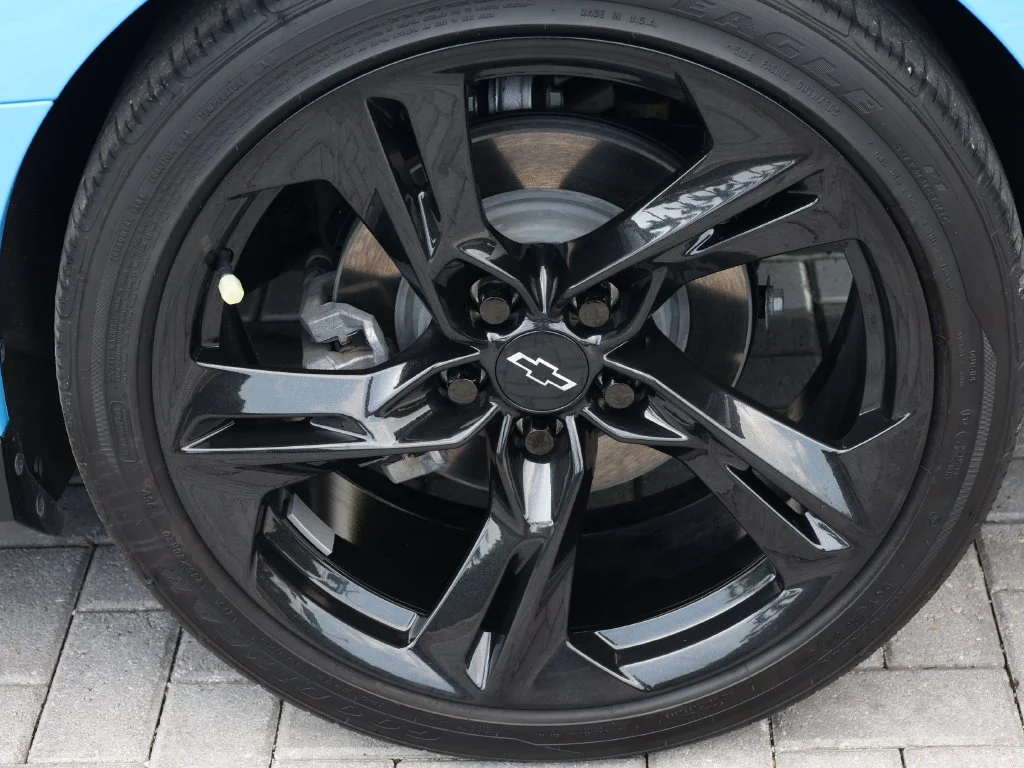 Used 2023 Blue Chevrolet 2LT image 36