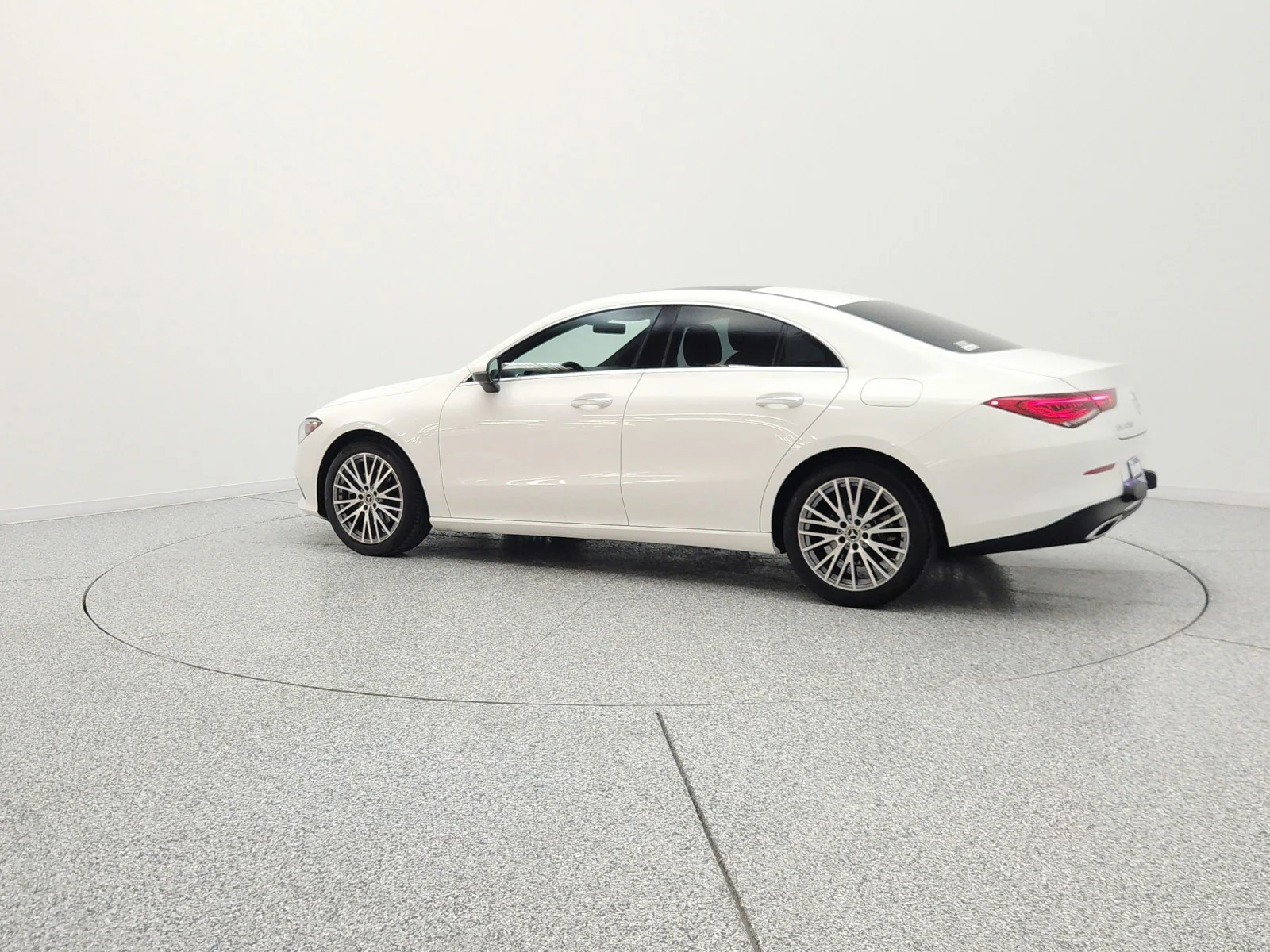 Used 2023 Polar White Mercedes-Benz CLA 250 Coupe image 8