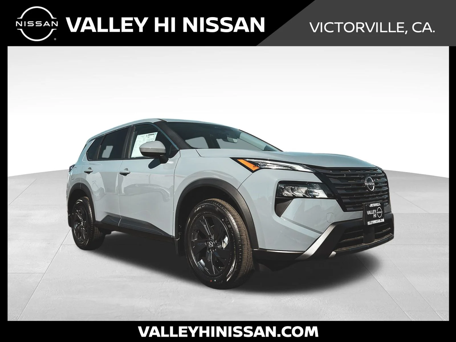 New 2026 Boulder Gray Pearl Nissan SV image 1