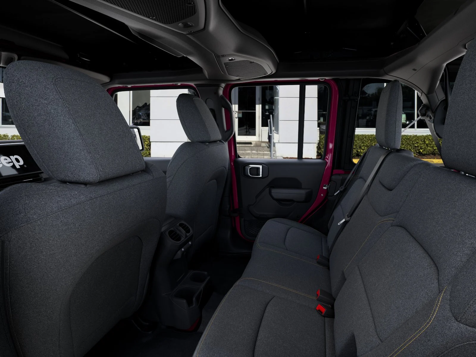 New 2026 Tuscadero Pearl-Coat Exterior Paint Jeep Sport image 58
