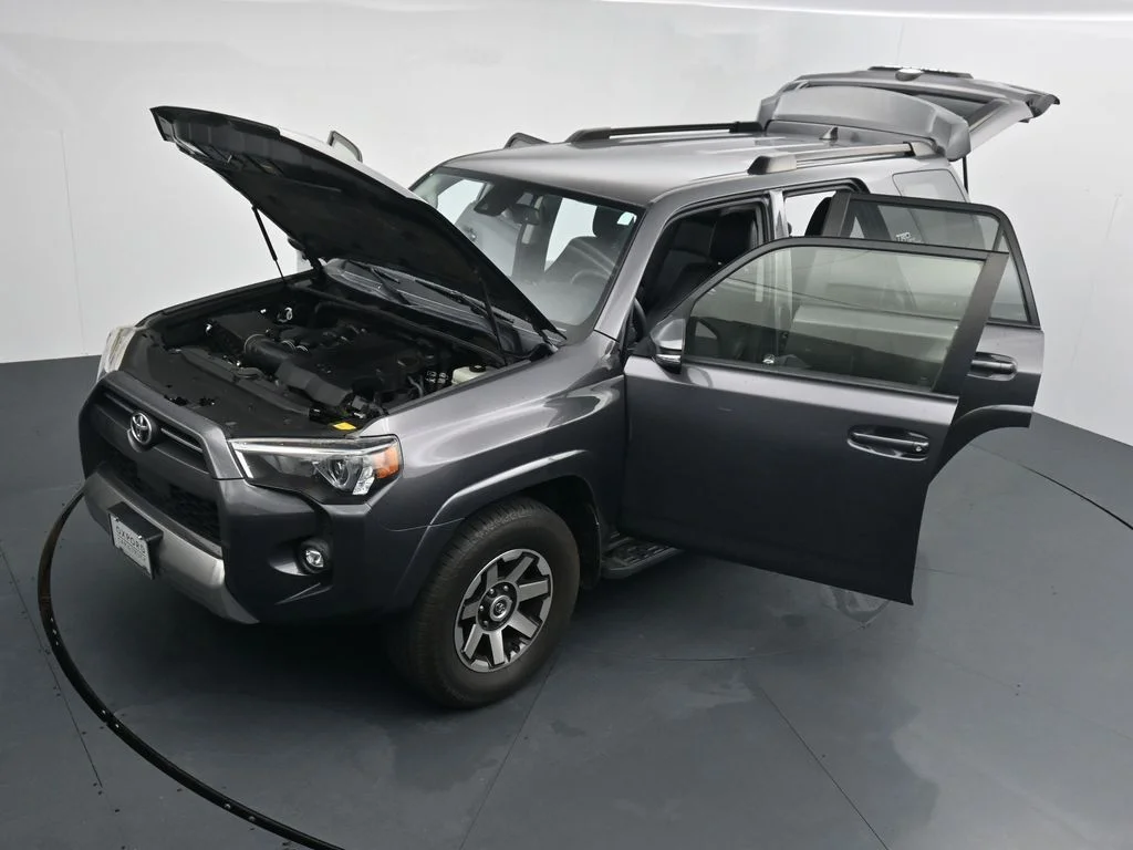 Used 2022 Gray Toyota TRD Off-Road Premium image 25