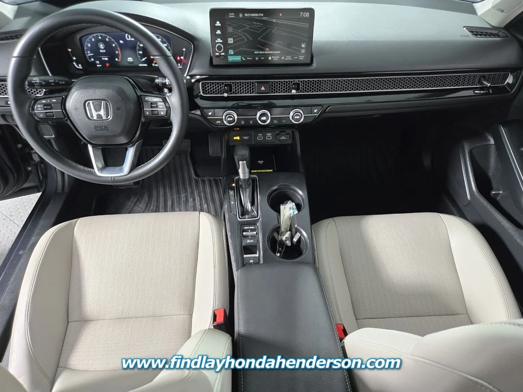 Certified Used 2024 Meteorite Gray Metallic Honda Touring image 17