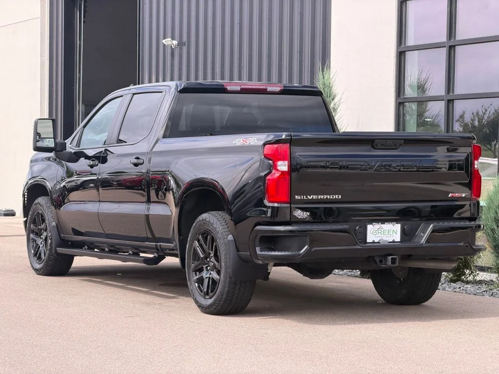 Used 2024 Black Chevrolet RST image 3