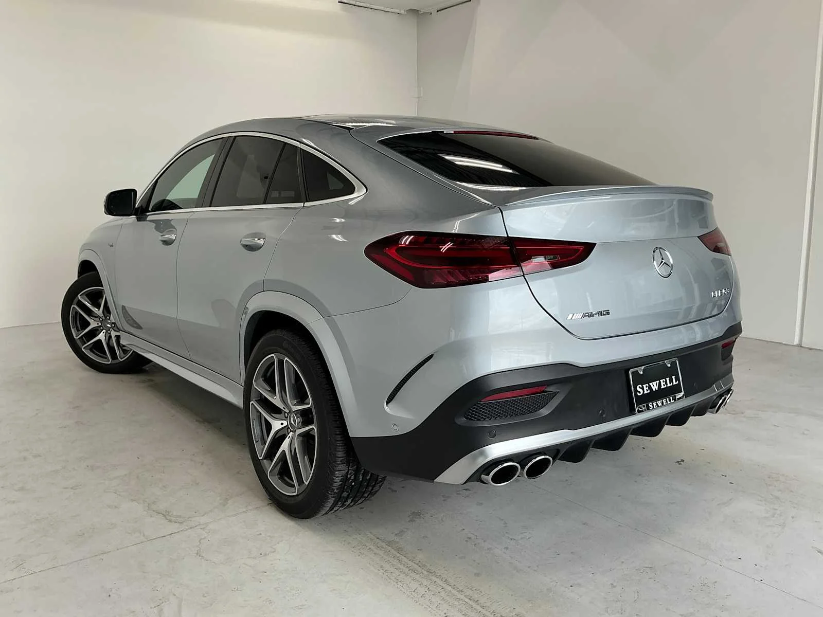 Certified Used 2025 Cirrus Silver Metallic Mercedes-Benz AMG® GLE 53 image 6