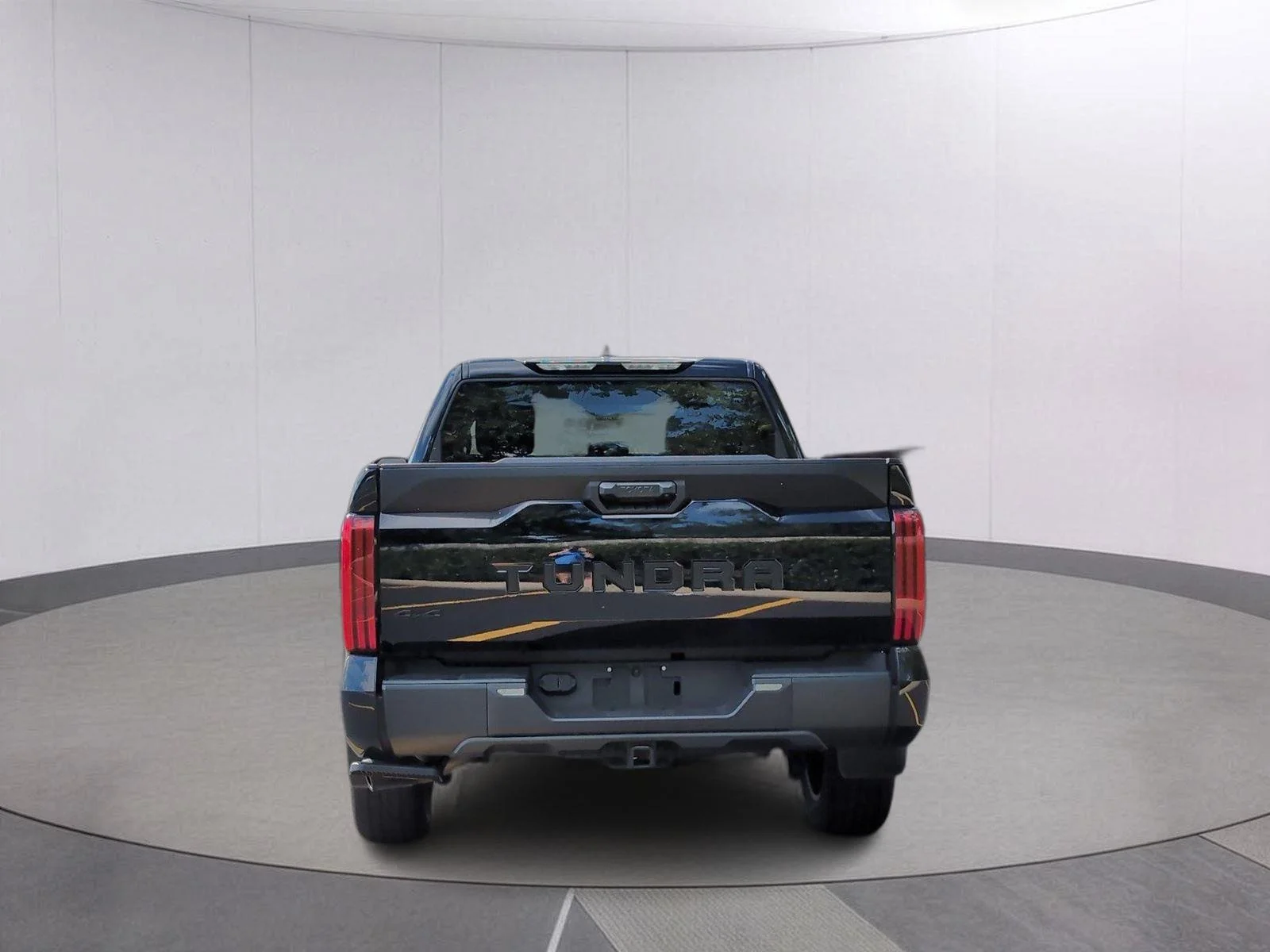 Used 2024 Midnight Black Metallic Toyota SR5 image 4