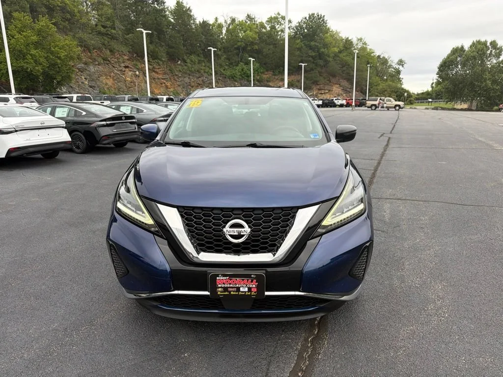 Used 2019 Nissan Murano S with VIN 5N1AZ2MS5KN144985 for sale in Danville, VA