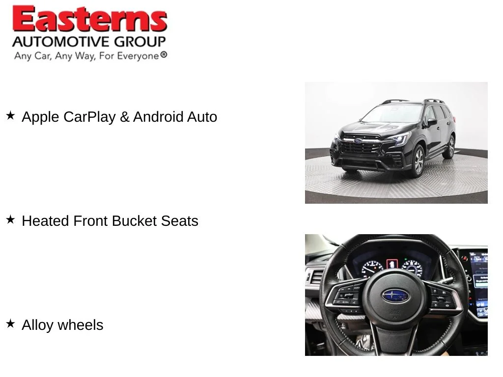 Used 2025 Black Subaru Premium image 11