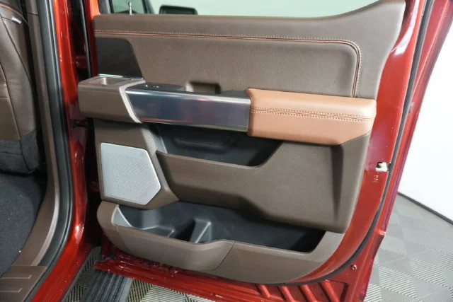 New 2026 Ruby Red Metallic Tinted Clearcoat Ford King Ranch® image 63