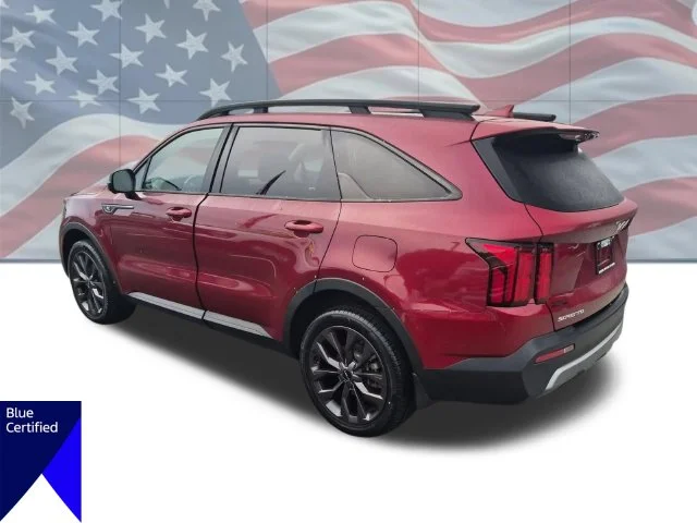 Used 2023 Red Kia X-Line SX Prestige image 3