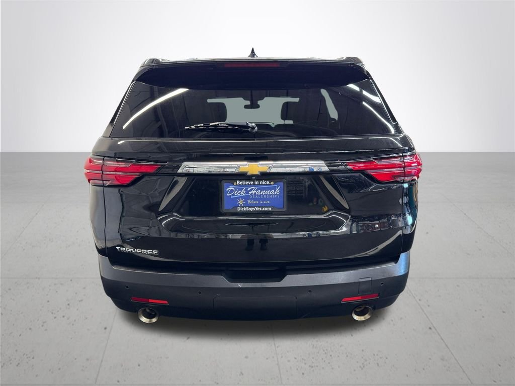 Used 2022 Black Metallic Chevrolet LS image 5