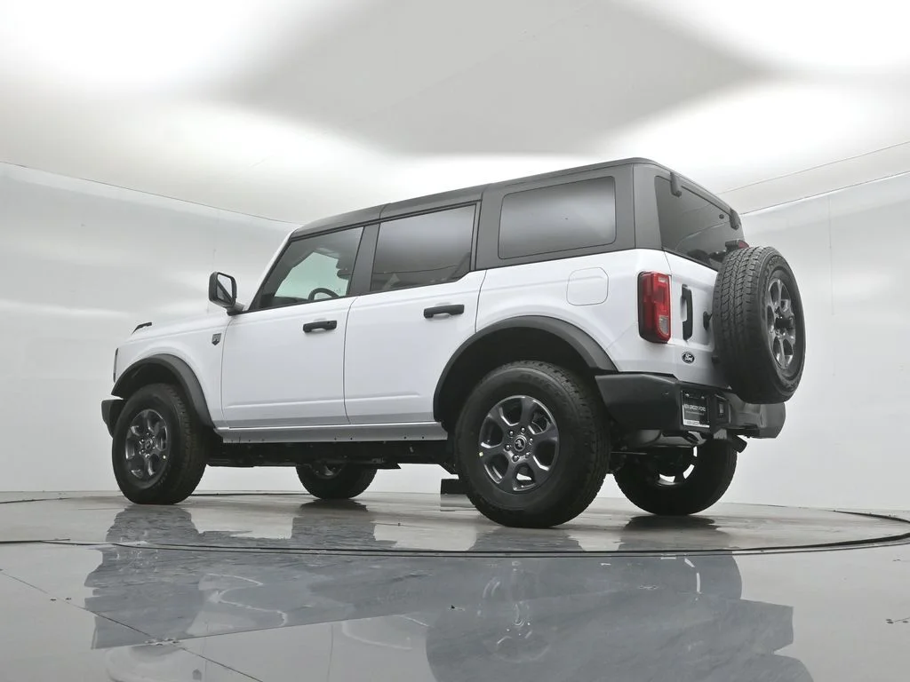 New 2026 White Ford Big Bend image 48