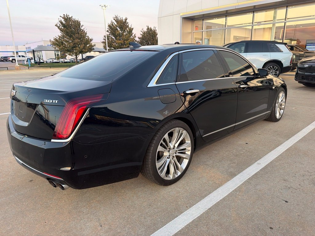 Used 2017 Black Cadillac 3.0L Twin Turbo Platinum image 4