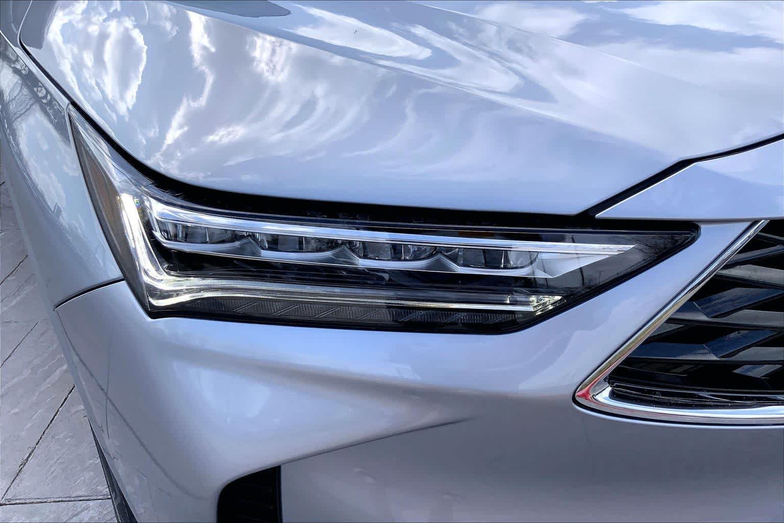 New 2026 Solar Silver Metallic Acura w/Advance Package image 20