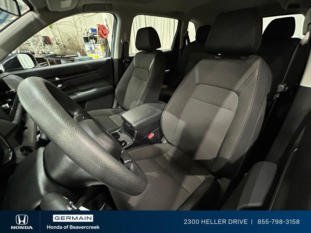Used 2024 Meteorite Gray Metallic Honda EX image 26
