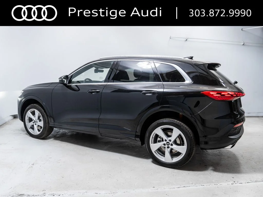 New 2026 Mythos Black Metallic Audi 2.0T Premium Plus image 2