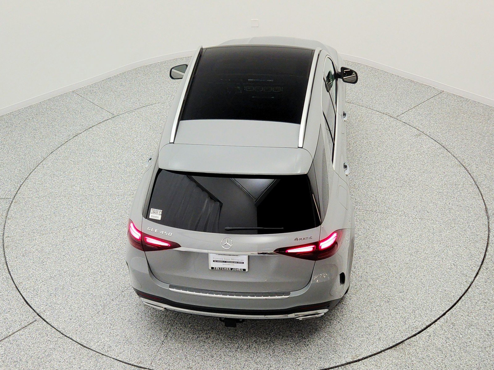 New 2026 MANUFAKTUR Alpine Grey Mercedes-Benz GLE 450 4MATIC® SUV image 50