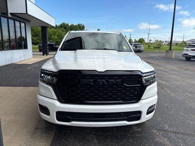 New 2026 Bright White Clear-Coat Exterior Paint RAM BIG HORN image 8