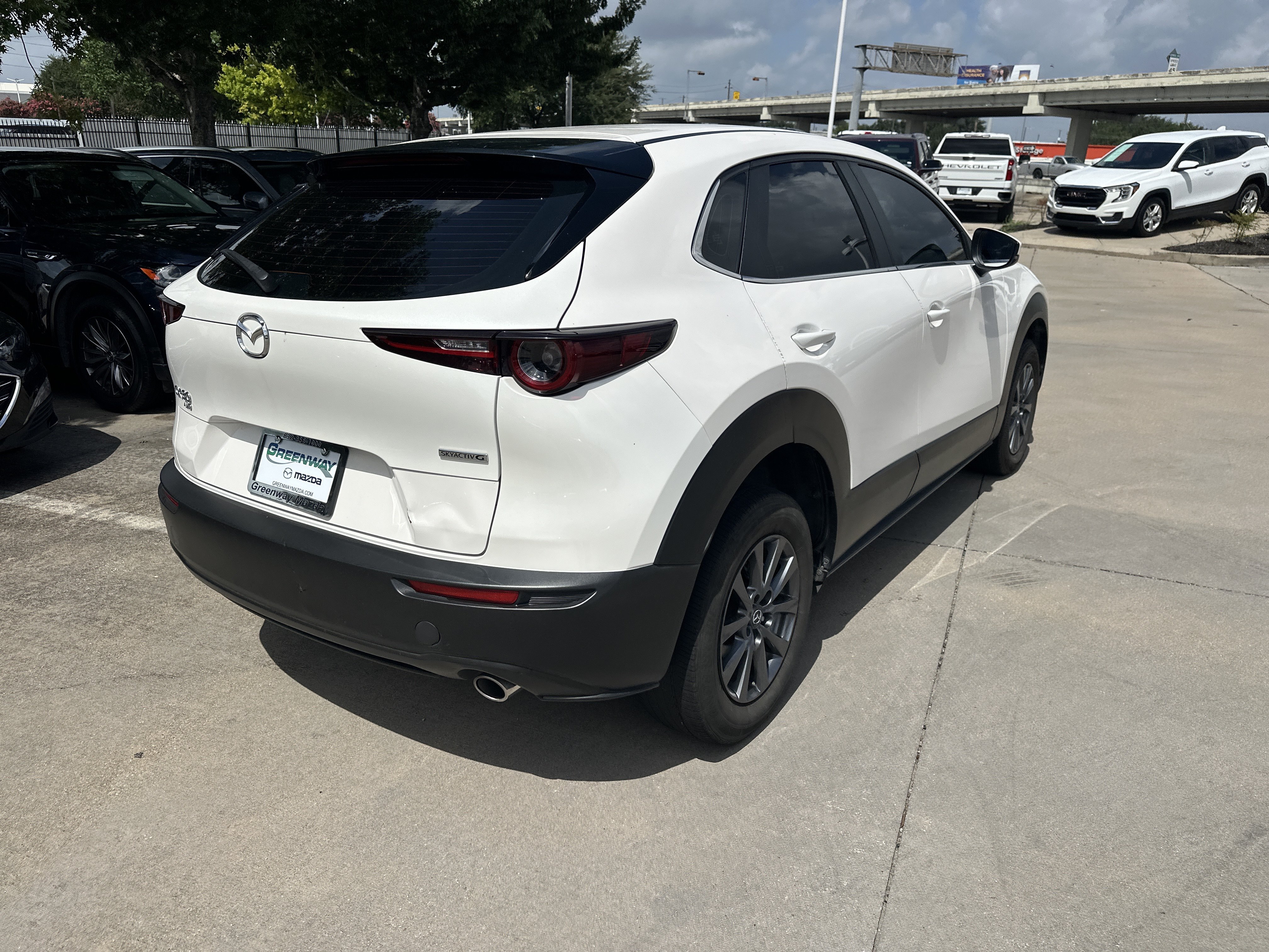 Certified Used 2024 Snowflake White Pearl Mica Mazda 2.5 S image 7