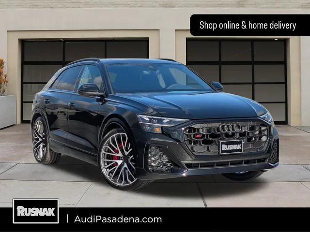2026 Audi SQ8 4.0T Premium Plus