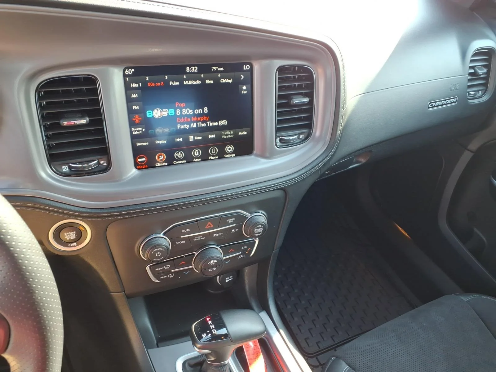 Used 2023 B5 Blue Pearl Coat Dodge R/T image 8
