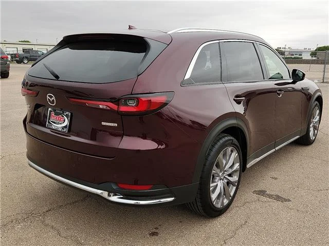 Used 2024 Maroon Mazda 3.3 Turbo Premium i-ACTIV All-Wheel Drive image 4