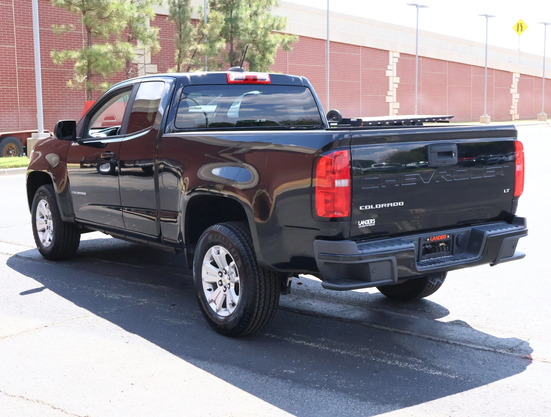 Used 2021 BLACK Chevrolet 2WD LT image 7