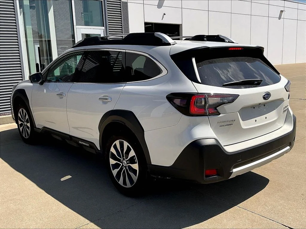 Used 2025 White Subaru Touring XT image 3