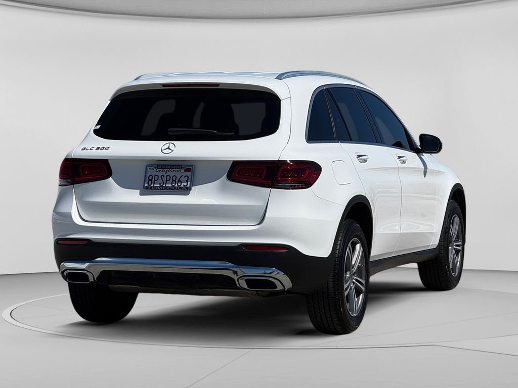 Used 2020 Polar White Mercedes-Benz GLC 300 image 33