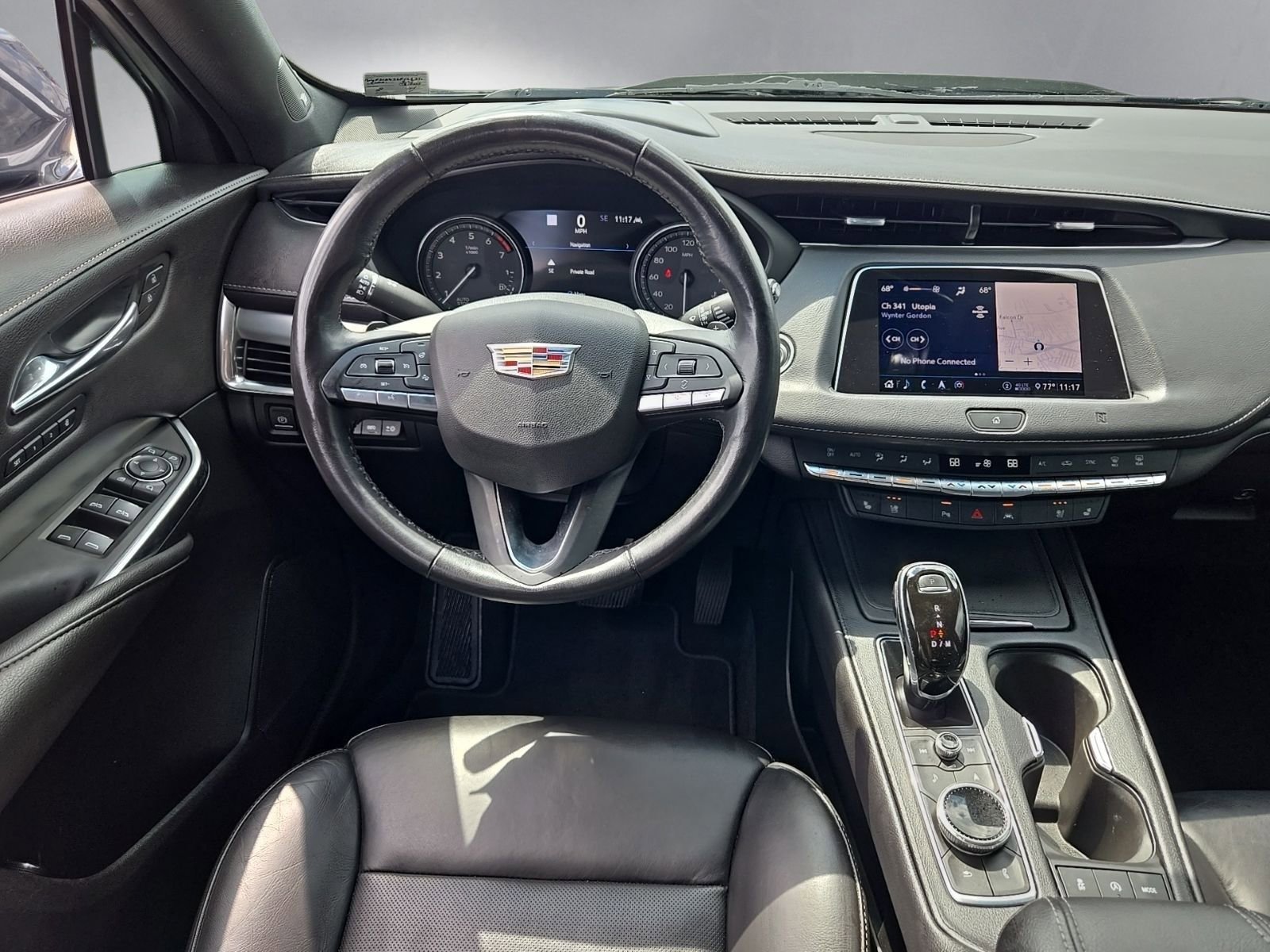 Used 2020 SHADOW METALLIC Cadillac FWD Premium Luxury image 3