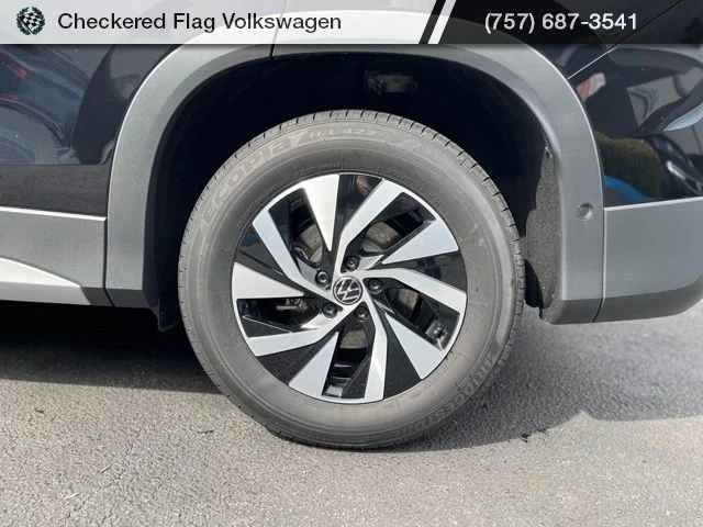 New 2026 Black Volkswagen 2.0T S image 7