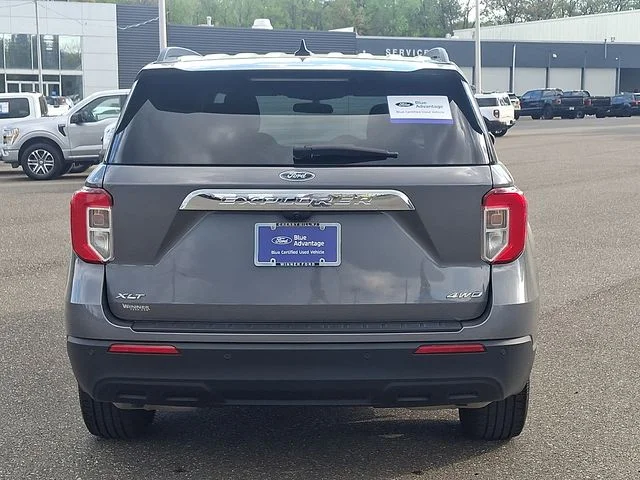 Certified Used 2023 Carbonized Gray Metallic Ford XLT image 5