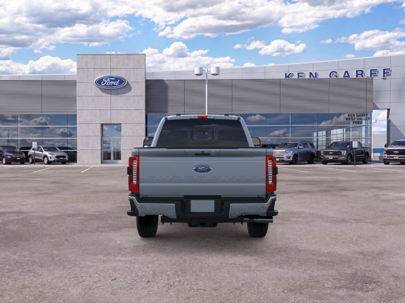 New 2026 Glacier Gray Metallic Tri-Coat Ford LARIAT image 4