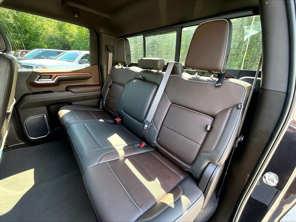 Used 2022 Titanium Rush Metallic GMC Denali image 15