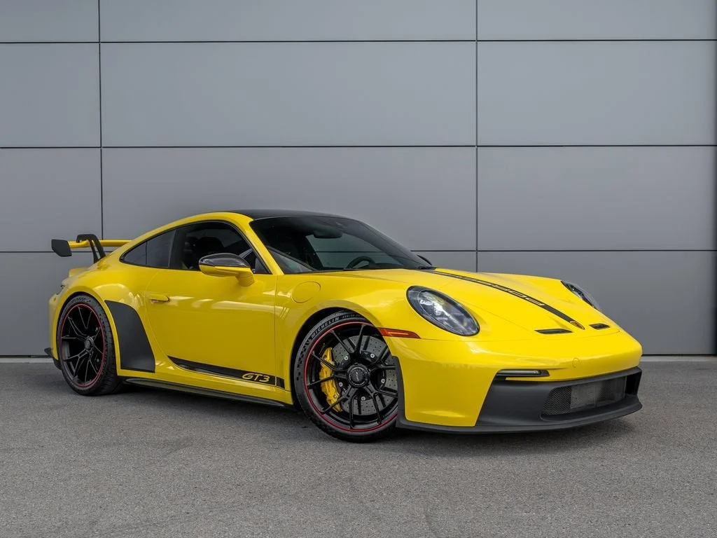 Used 2024 Racing Yellow Porsche GT3 image 4