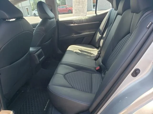 Used 2024 Silver Toyota SE image 11