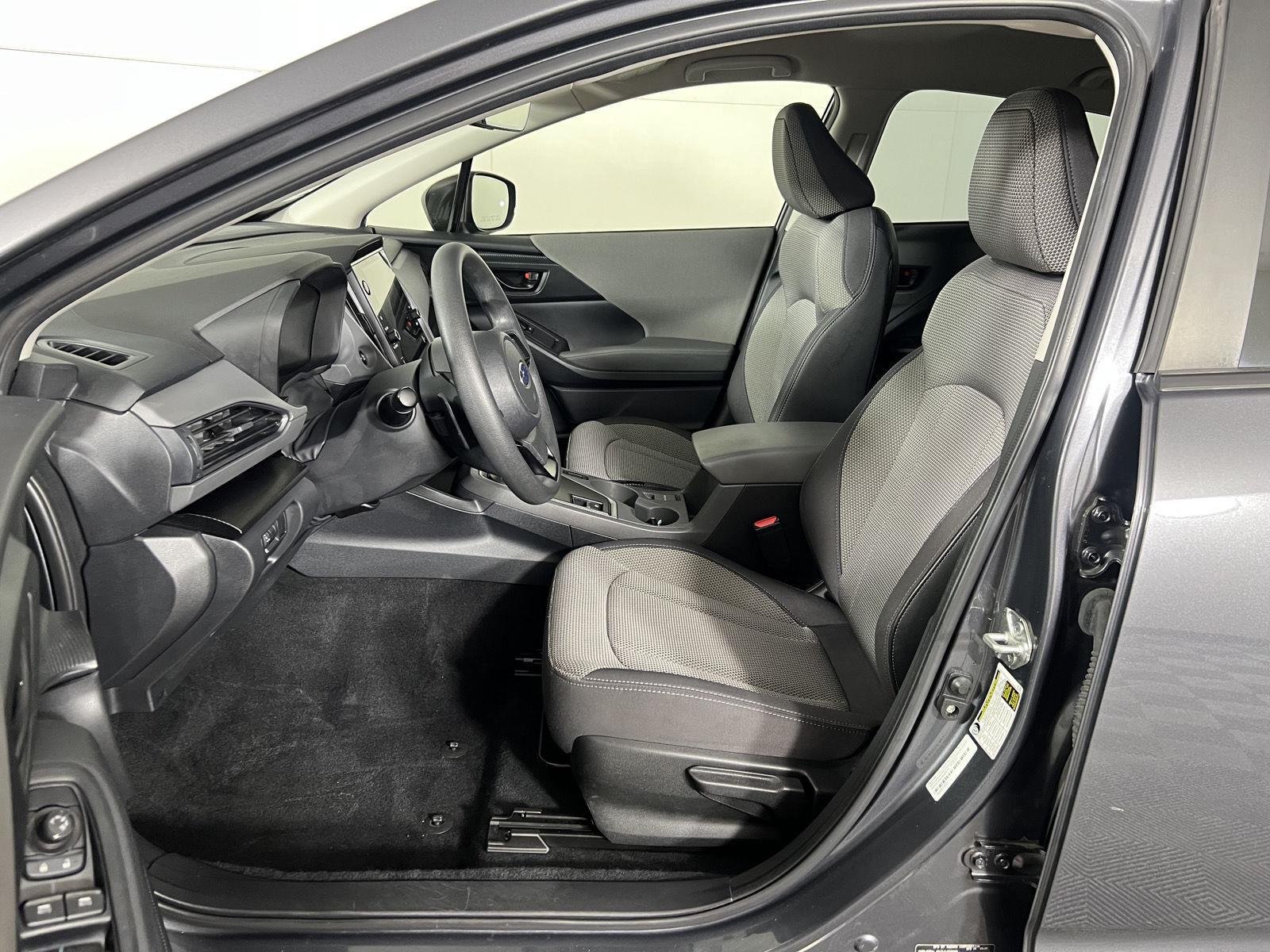 Certified Used 2024 Magnetite Gray Metallic Subaru Premium image 2